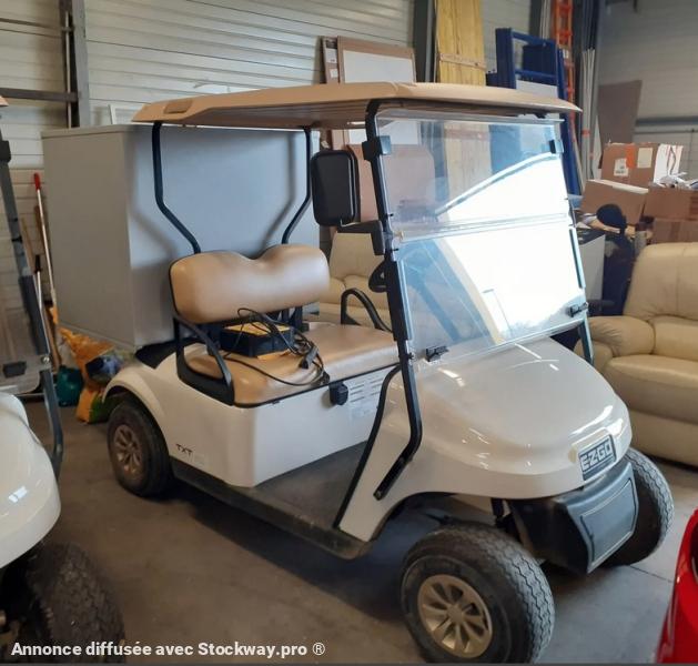 Photo GOLFETTE  EZGO TXT  Electrique 48V - Coffre arrière 2 portes  image 2/8