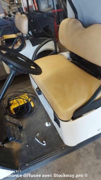 Photo GOLFETTE  EZGO TXT  Electrique 48V - Coffre arrière 2 portes  image 4/8