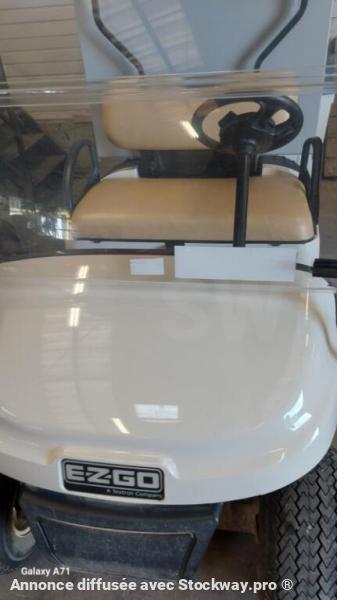 Photo GOLFETTE  EZGO TXT  Electrique 48V - Coffre arrière 2 portes  image 5/8