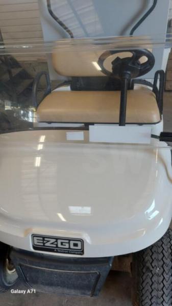 Utilitaire GOLFETTE  EZGO TXT  Electrique 48V - Coffre arrière 2 portes