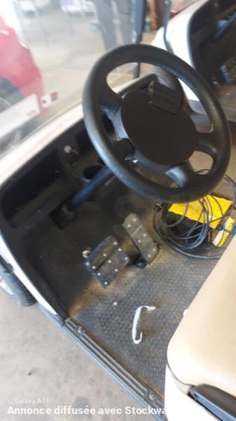 Photo GOLFETTE  EZGO TXT  Electrique 48V - Coffre arrière 2 portes  image 6/8