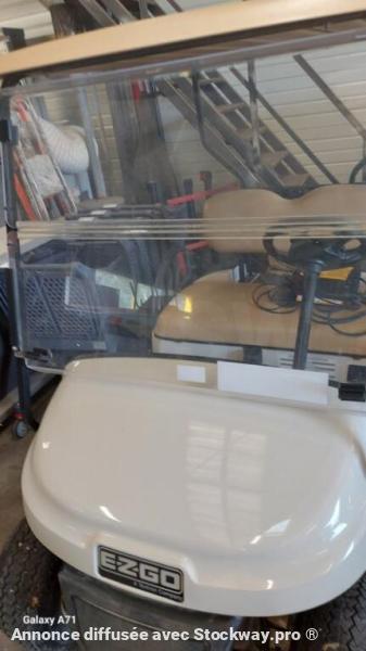 Photo GOLFETTE  EZGO TXT  Electrique 48V Electrique 48V  image 4/5