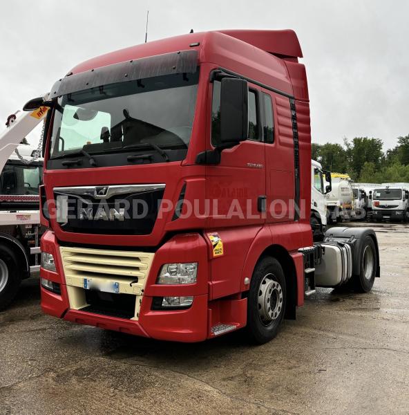 Tracteur MAN TGX 18.460 4X2 BLS L.2007 intarder