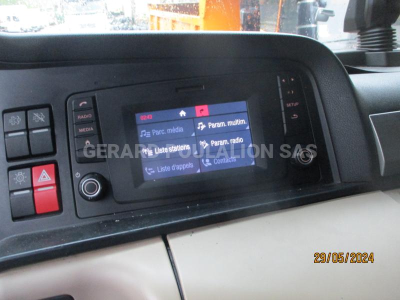 Tracteur MAN TGX 18.460 4X2 BLS L.2007 intarder