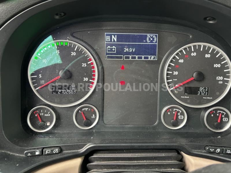 Tracteur MAN TGX 18.460 4X2 BLS L.2007 intarder