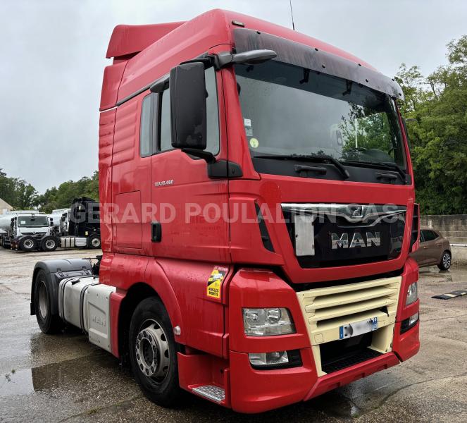 Tracteur MAN TGX 18.460 4X2 BLS L.2007 intarder