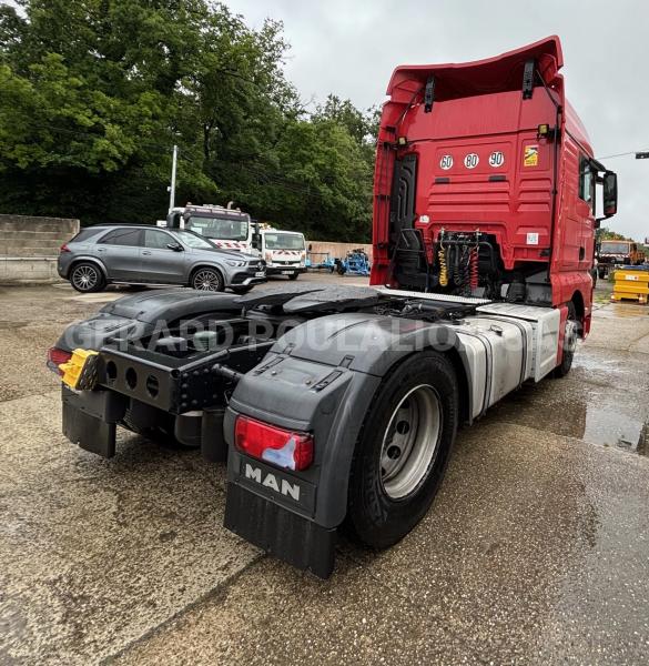 Tracteur MAN TGX 18.460 4X2 BLS L.2007 intarder