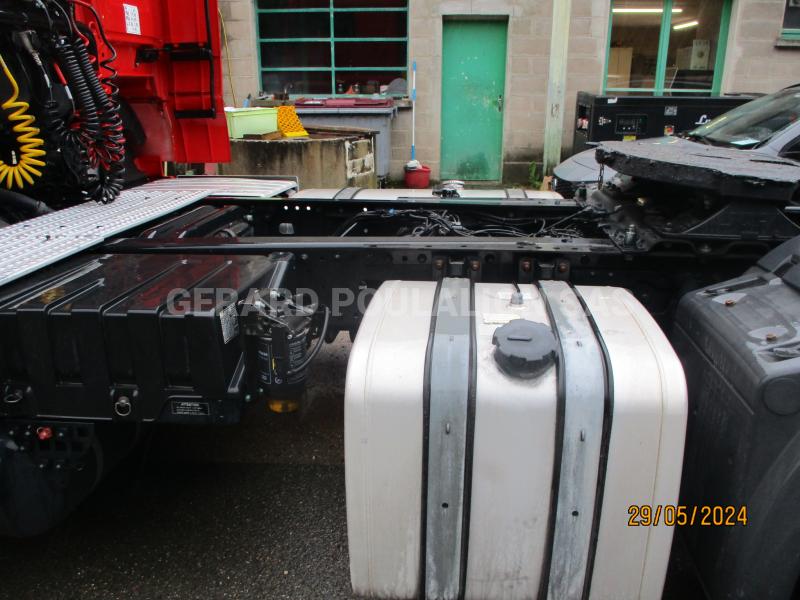 Tracteur MAN TGX 18.460 4X2 BLS L.2007 intarder