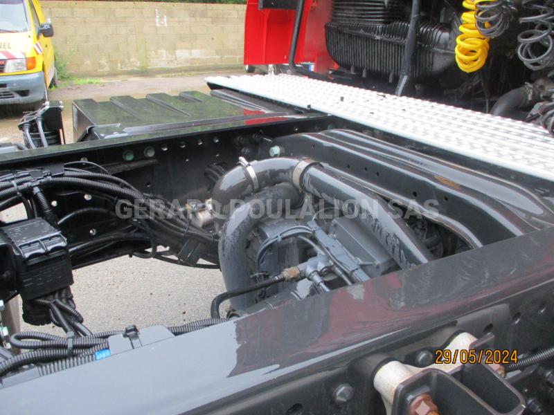 Tracteur MAN TGX 18.460 4X2 BLS L.2007 intarder