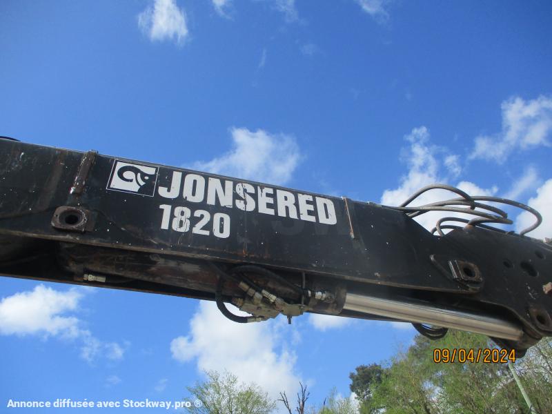 Photo HIAB  JONSERED 1820 JON 95 DT GRAPPIN A 6 DENTS  image 10/26