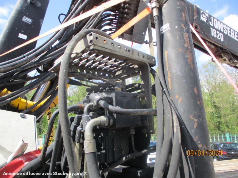 Photo HIAB  JONSERED 1820 JON 95 DT GRAPPIN A 6 DENTS  image 11/26