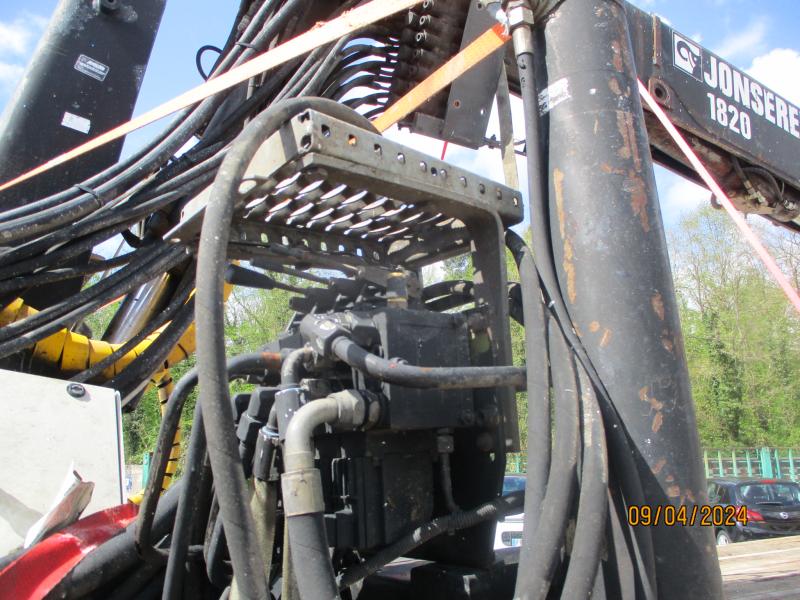 Peças sobressalentes HIAB  JONSERED 1820 JON 95 DT GRAPPIN A 6 DENTS