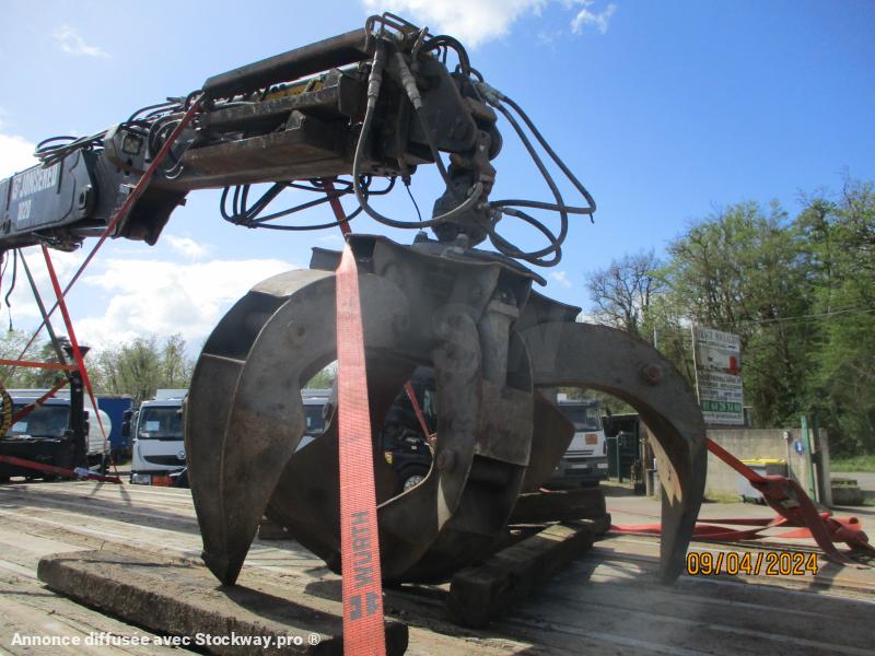 Photo HIAB  JONSERED 1820 JON 95 DT GRAPPIN A 6 DENTS  image 13/26