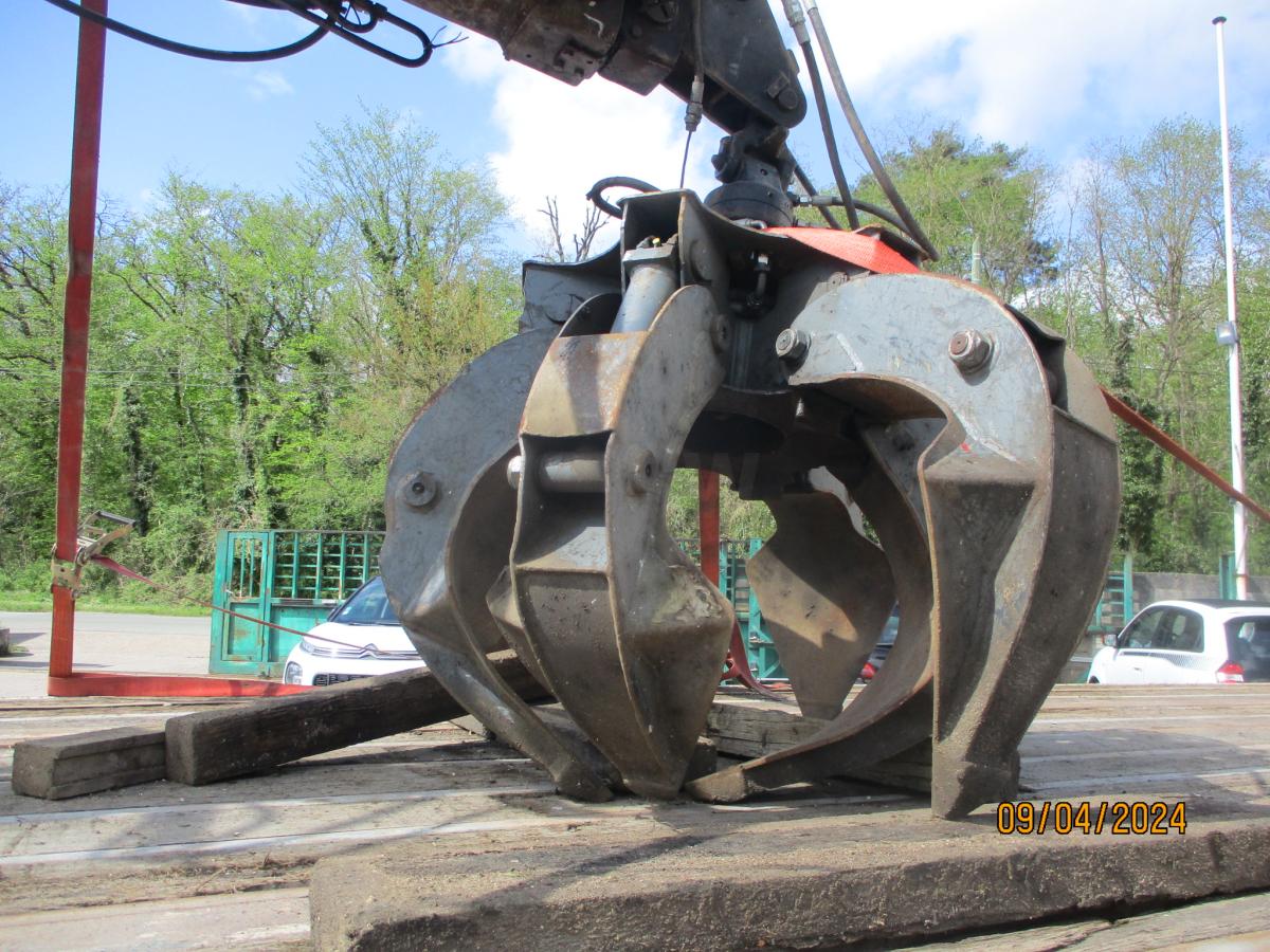 Peças sobressalentes HIAB  JONSERED 1820 JON 95 DT GRAPPIN A 6 DENTS