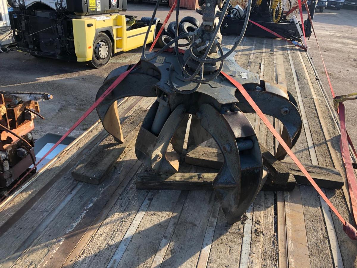Peças sobressalentes HIAB  JONSERED 1820 JON 95 DT GRAPPIN A 6 DENTS