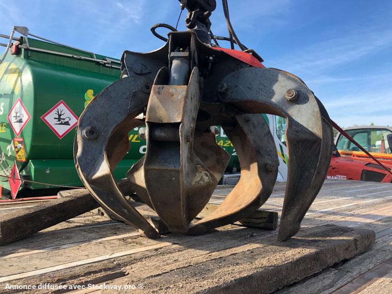 Photo HIAB  JONSERED 1820 JON 95 DT GRAPPIN A 6 DENTS  image 16/26