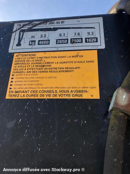 Photo HIAB  JONSERED 1820 JON 95 DT GRAPPIN A 6 DENTS  image 17/26