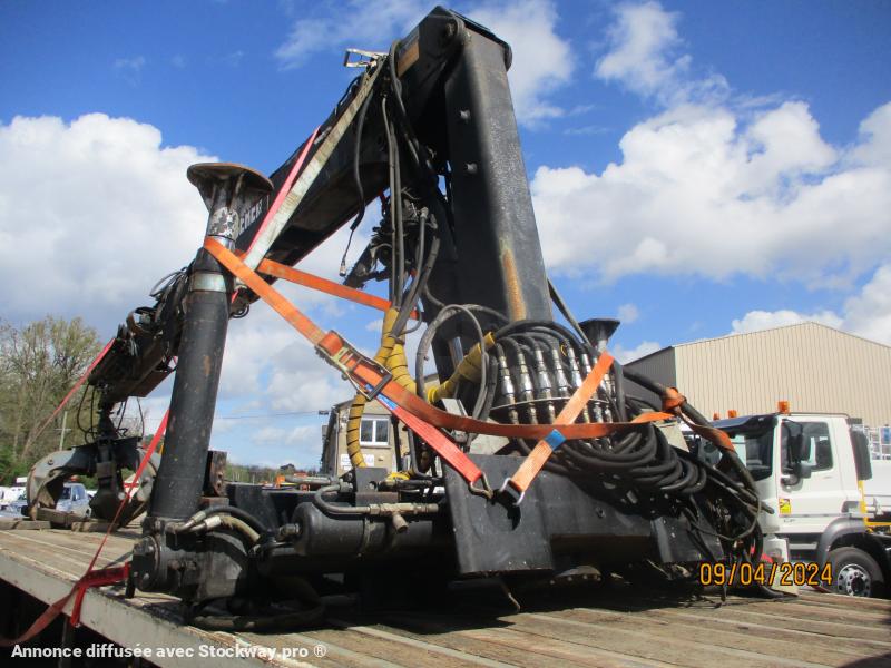 Photo HIAB  JONSERED 1820 JON 95 DT GRAPPIN A 6 DENTS  image 2/26