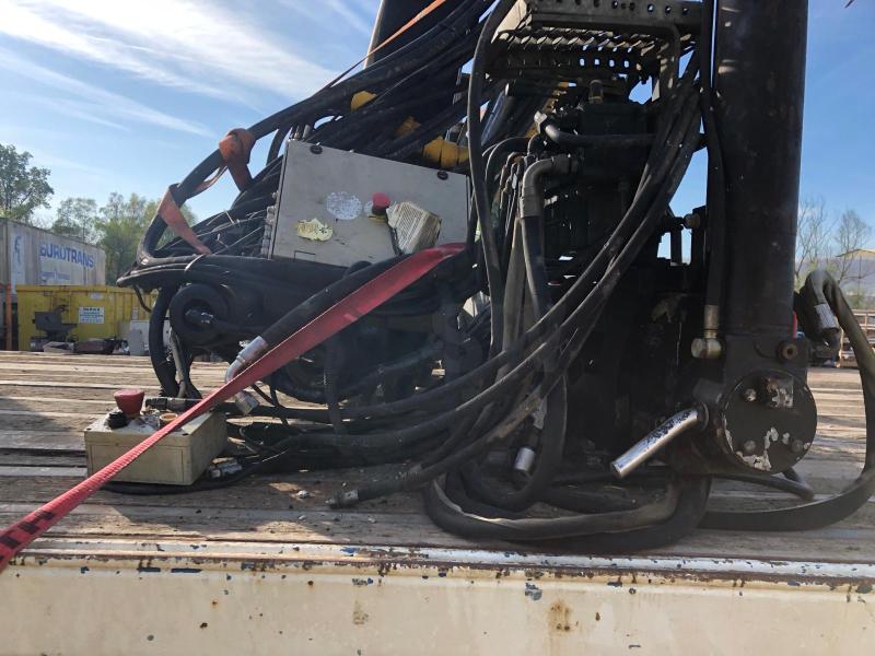 Peças sobressalentes HIAB  JONSERED 1820 JON 95 DT GRAPPIN A 6 DENTS