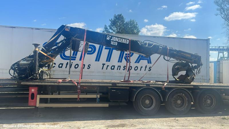 Photo HIAB  JONSERED 1820 JON 95 DT GRAPPIN A 6 DENTS  image 23/26