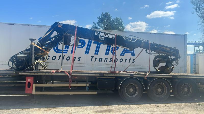 Peças sobressalentes HIAB  JONSERED 1820 JON 95 DT GRAPPIN A 6 DENTS