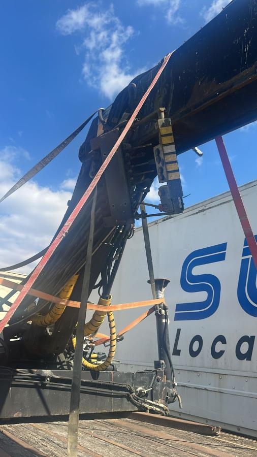 Peças sobressalentes HIAB  JONSERED 1820 JON 95 DT GRAPPIN A 6 DENTS