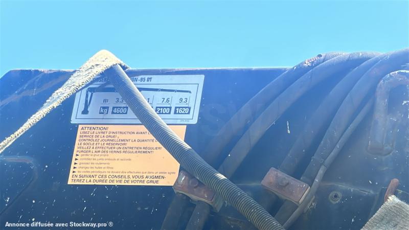 Photo HIAB  JONSERED 1820 JON 95 DT GRAPPIN A 6 DENTS  image 25/26
