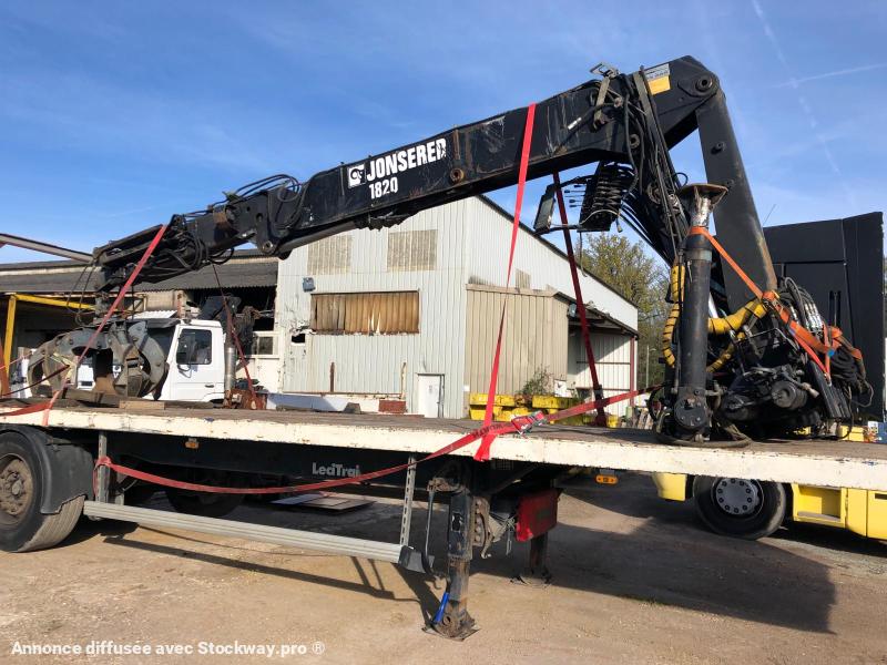 Photo HIAB  JONSERED 1820 JON 95 DT GRAPPIN A 6 DENTS  image 3/26