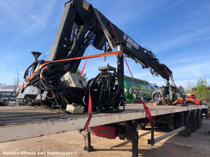 Photo HIAB  JONSERED 1820 JON 95 DT GRAPPIN A 6 DENTS  image 4/26