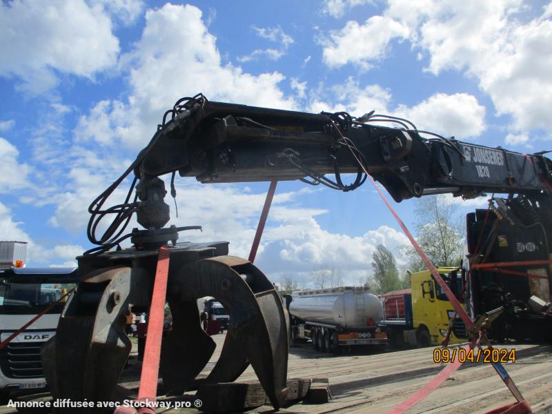 Photo HIAB  JONSERED 1820 JON 95 DT GRAPPIN A 6 DENTS  image 6/26