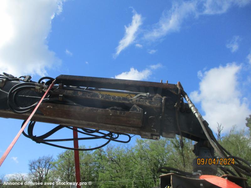 Photo HIAB  JONSERED 1820 JON 95 DT GRAPPIN A 6 DENTS  image 9/26