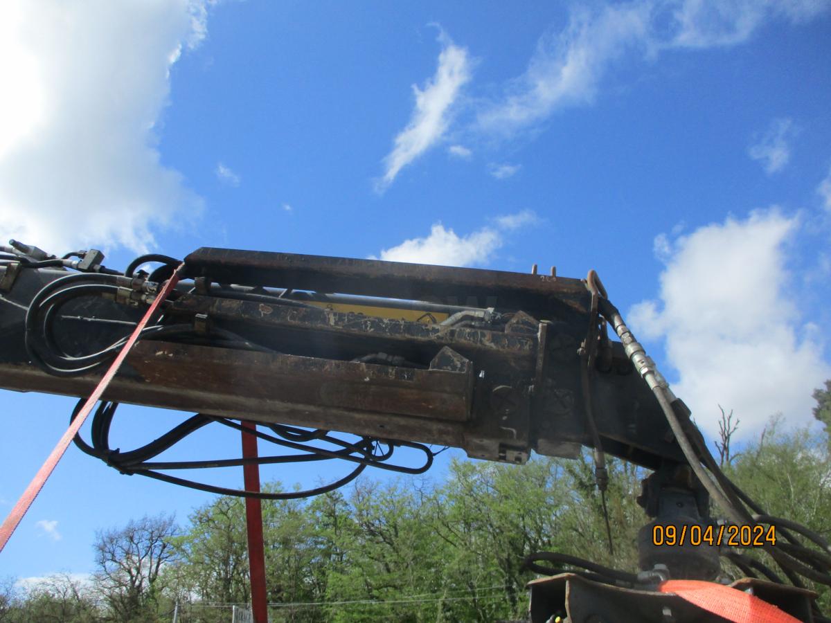 Peças sobressalentes HIAB  JONSERED 1820 JON 95 DT GRAPPIN A 6 DENTS