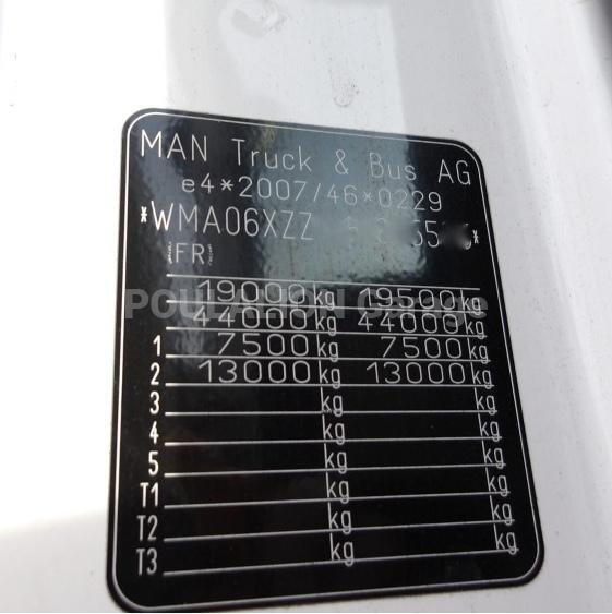 Tracteur MAN TGX 18.460 BLS L2007