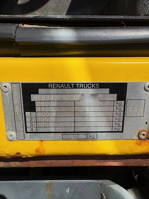 Camião Renault KERAX 370DXI