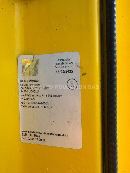 Camion Renault KERAX 370DXI en châssis nu Autre