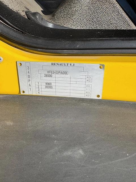 Camião Renault KERAX 370DXI
