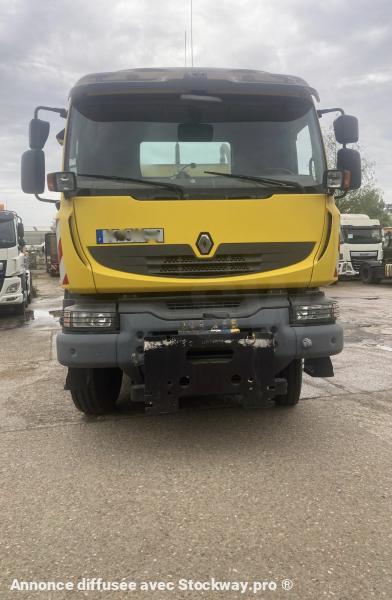 Photo Renault KERAX 370DXI ENGIN DE VOIRIE AVEC SAUMUREUSE EPOKE 12000L SUR TWIST LOCK image 5/16