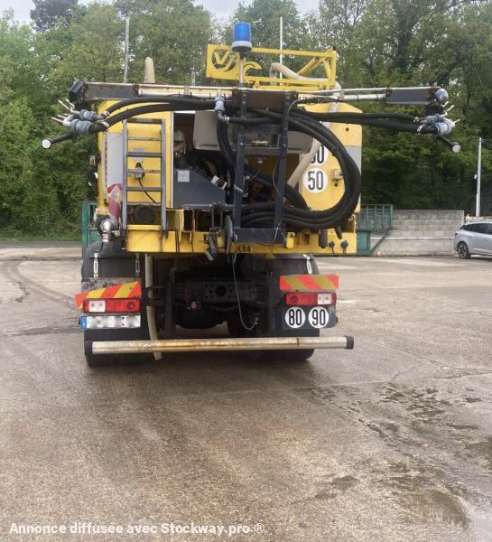 Photo Renault KERAX 370DXI ENGIN DE VOIRIE AVEC SAUMUREUSE EPOKE 12000L SUR TWIST LOCK image 6/16