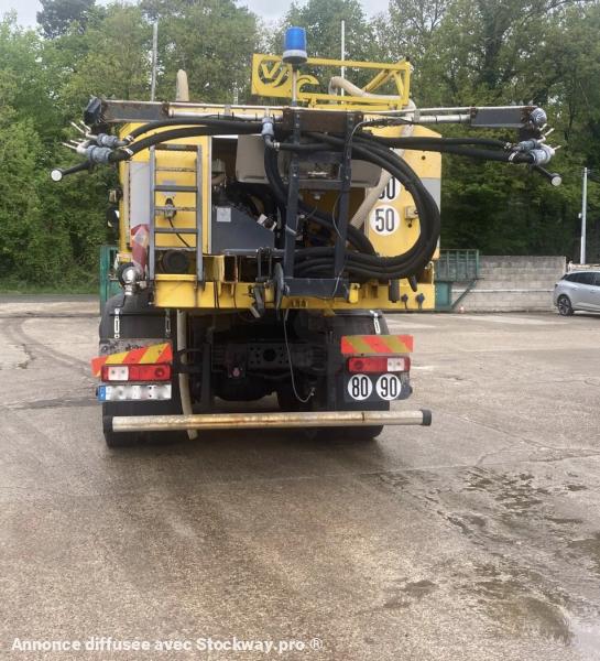 Photo Renault RAX 370DXI ENGIN DE VOIRIE AVEC SAUMUREUSE EPOKE 12000L SUR TWIST LOCK image 6/16