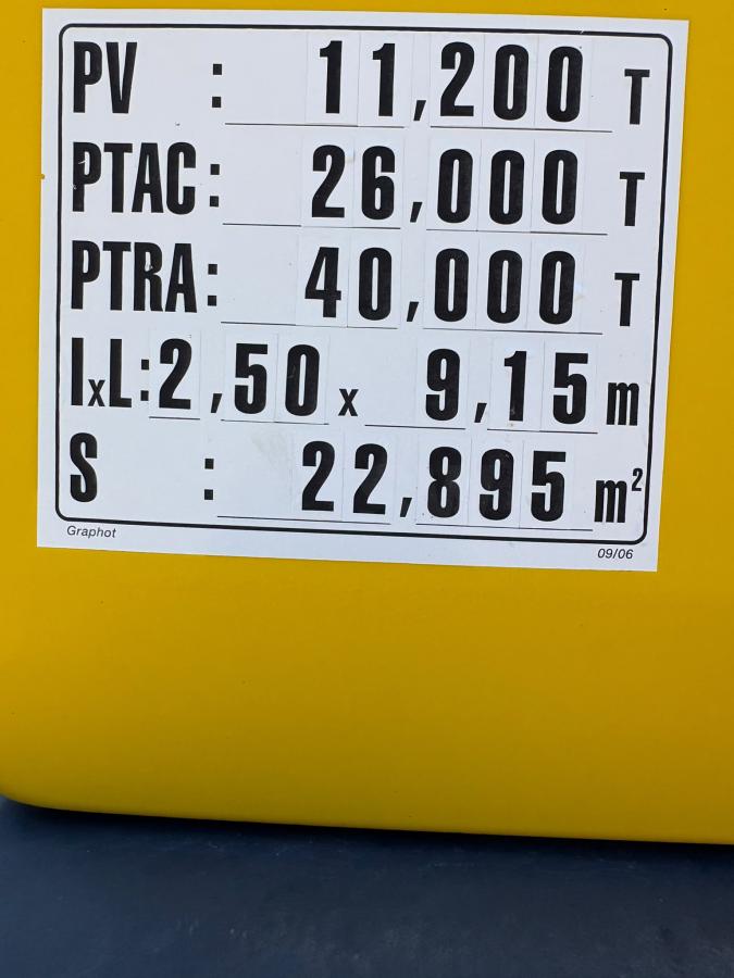 Camião Renault KERAX 370DXI