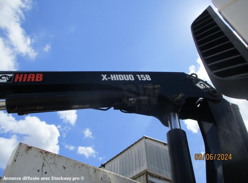 Photo DAF FA LF 320cv Grue HIAB type  X HIDUO 158 image 13/32