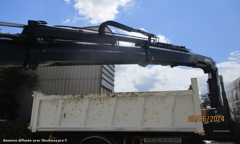 Photo DAF FA LF 320cv Grue HIAB type  X HIDUO 158 image 16/32
