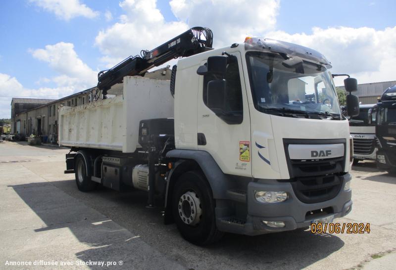 Photo DAF FA LF 320cv Grue HIAB type  X HIDUO 158 image 2/32