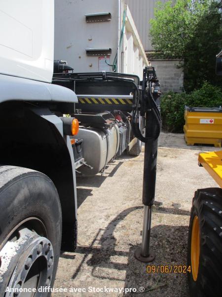 Photo DAF FA LF 320cv Grue HIAB type  X HIDUO 158 image 26/32