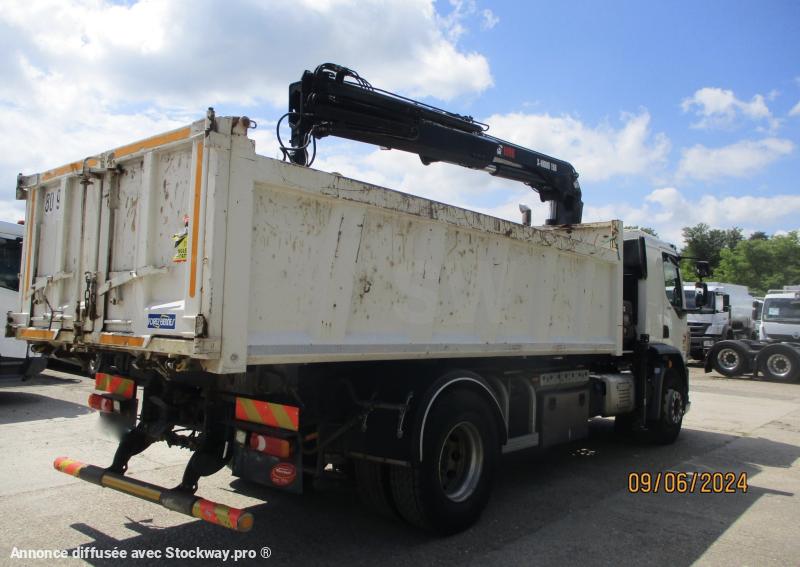 Photo DAF FA LF 320cv Grue HIAB type  X HIDUO 158 image 4/32
