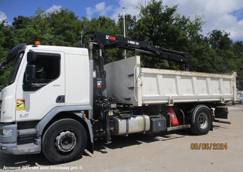 Photo DAF FA LF 320cv Grue HIAB type  X HIDUO 158 image 5/32