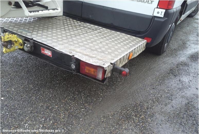 Photo Renault MASTER L2H2 GCF 130 FOURGON NACELLE 121FT SANS STAB image 5/10