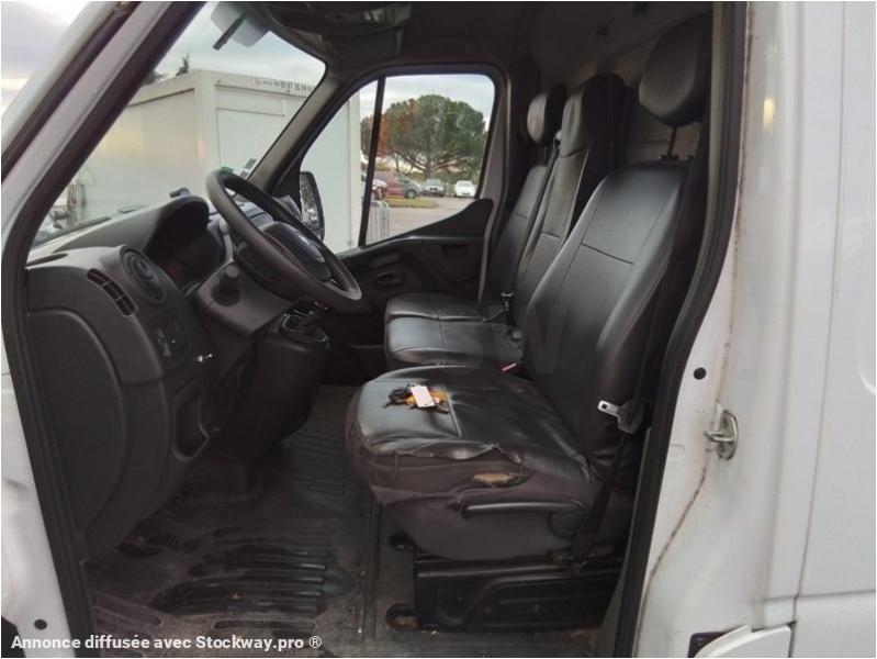 Photo Renault MASTER L2H2 GCF 130 FOURGON NACELLE 121FT SANS STAB image 7/10