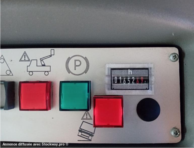 Photo Renault MASTER L2H2 GCF 130 FOURGON NACELLE 121FT SANS STAB image 9/10