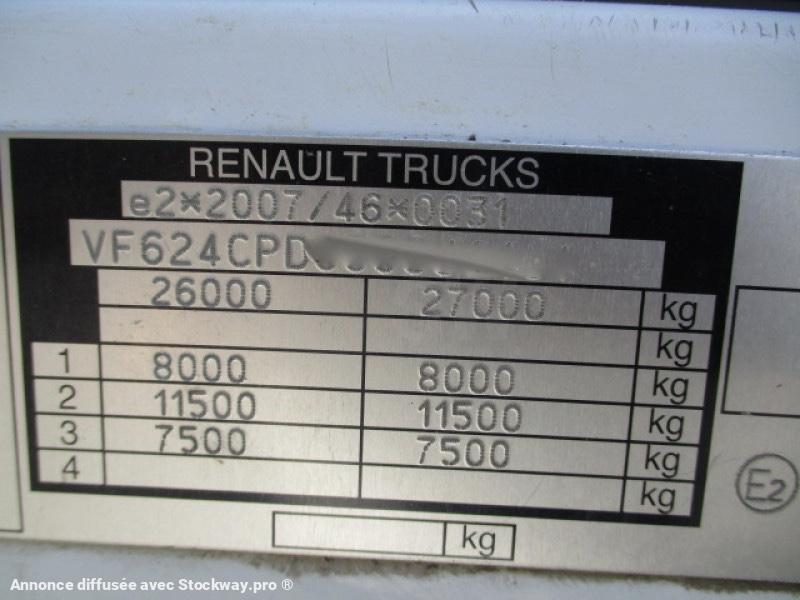 Photo Renault PREMIUM 380.26 6X2 D  A26T  MAGYAR 18000L 5 CPTS  image 17/35
